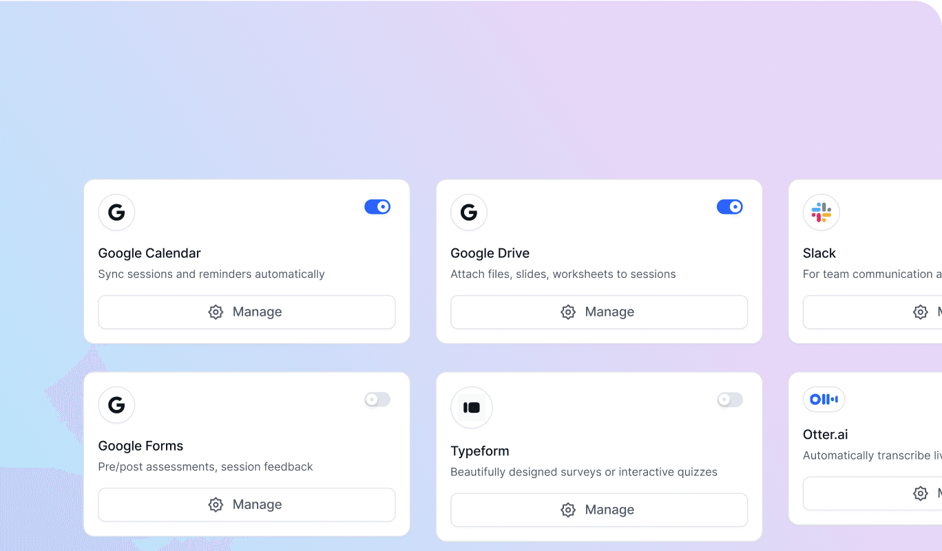 Integrations That Work With You Image