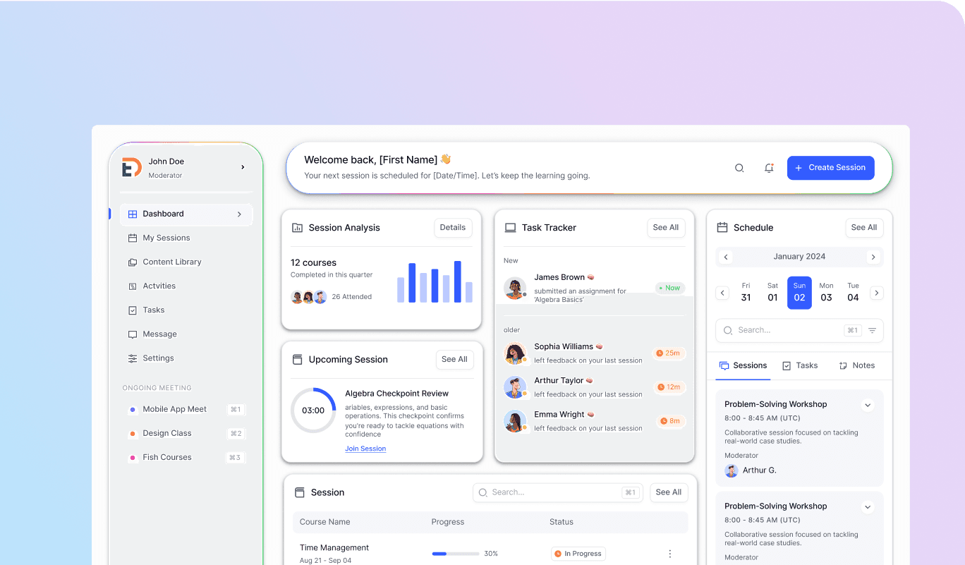 Progress & Insights Tracking Image
